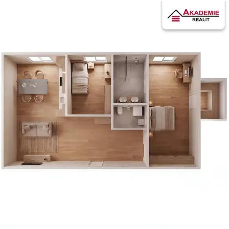 Prodej bytu 3+kk, Brno, Tučkova, 90 m2