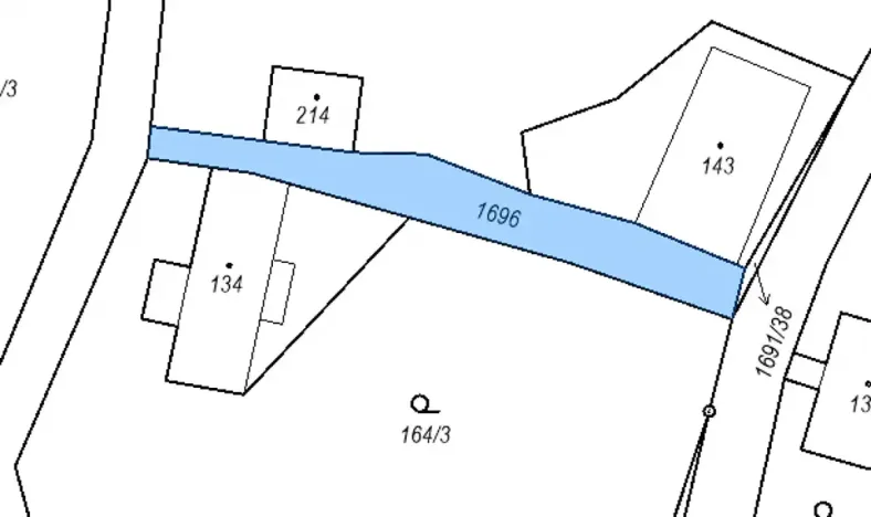 Prodej pozemku pro bydlení, Meziměstí, 2212 m2
