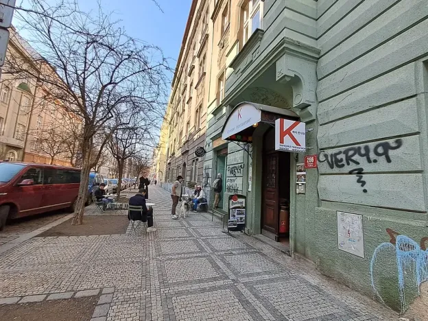 Pronájem restaurace, Praha - Bubeneč, Jaselská, 180 m2