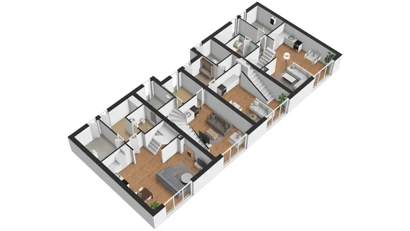 Prodej rodinného domu, České Budějovice, 75 m2