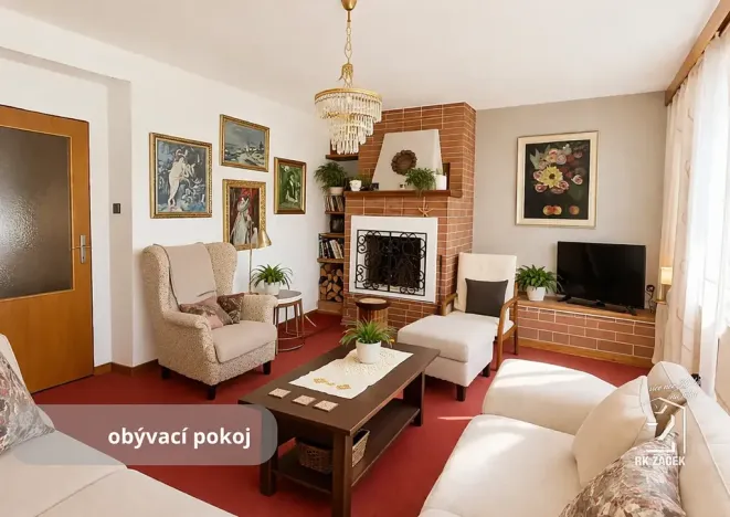 Prodej rodinného domu, České Budějovice, Zeyerova, 197 m2