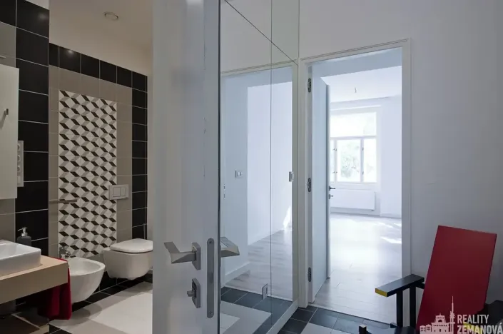 Pronájem bytu 2+kk, Praha - Žižkov, Bořivojova, 51 m2