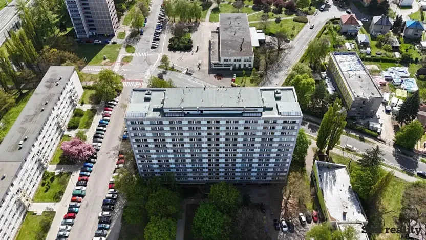 Prodej bytu 2+kk, Hradec Králové, Veverkova, 53 m2