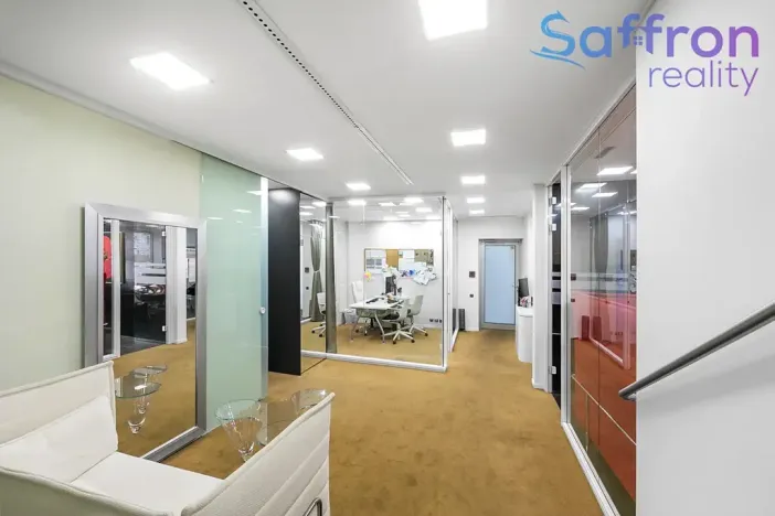 Prodej kanceláře, Praha - Smíchov, Na Zatlance, 115 m2