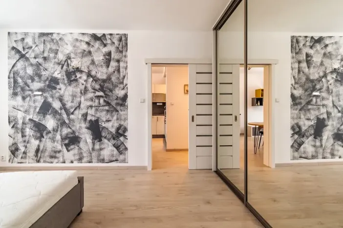 Pronájem bytu 2+kk, Praha - Kamýk, Zárubova, 39 m2