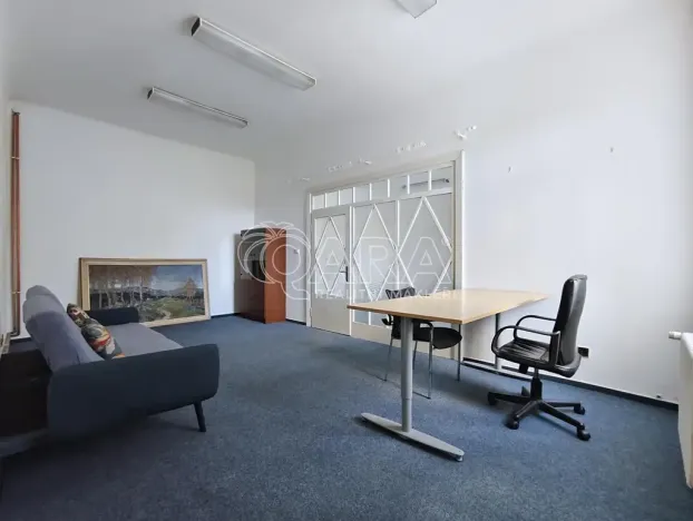 Pronájem kanceláře, Praha - Vršovice, Na louži, 51 m2
