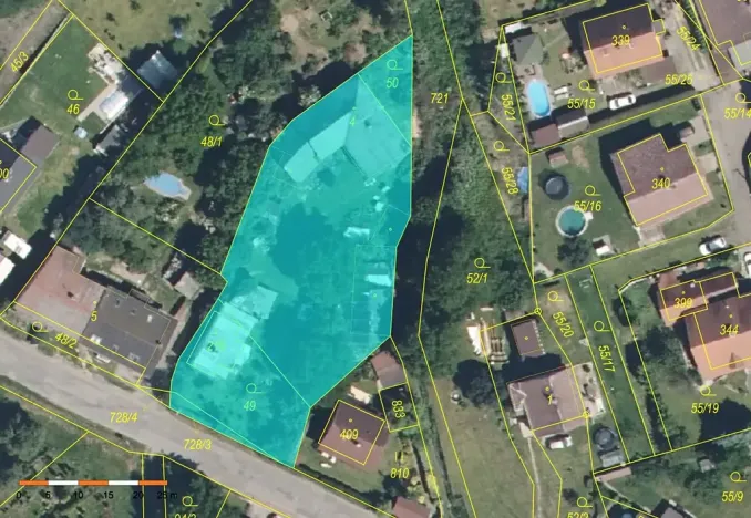 Prodej pozemku pro bydlení, Čtveřín, 1532 m2