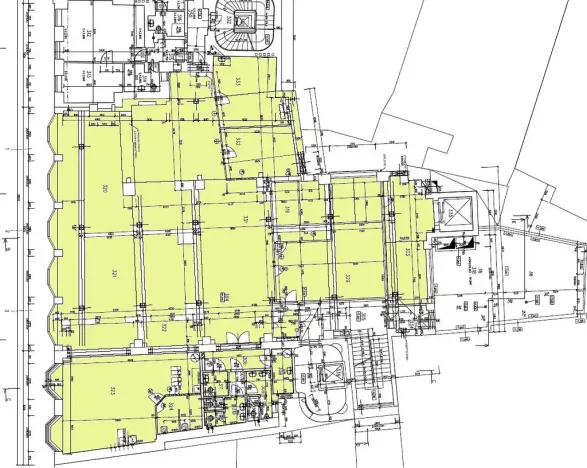 Pronájem kanceláře, Brno, Masarykova, 505 m2