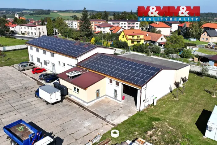 Pronájem obchodního prostoru, Zbraslavice, 1320 m2