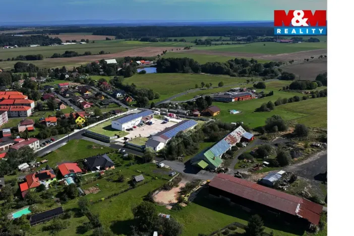 Pronájem obchodního prostoru, Zbraslavice, 1320 m2