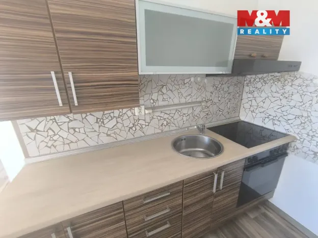 Pronájem bytu 1+kk, Ústí nad Labem - Krásné Březno, Dr. Horákové, 32 m2