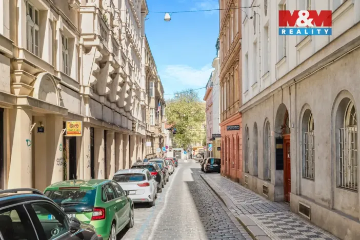 Pronájem bytu 2+1, Praha - Nové Město, Růžová, 60 m2