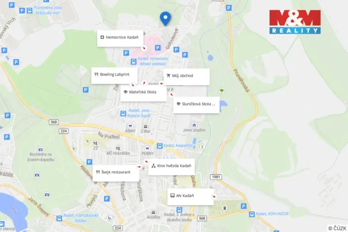 Prodej chaty, Kadaň, 22 m2