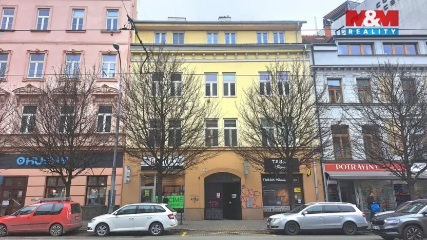 Pronájem půdního prostoru, Brno, Lidická, 50 m2