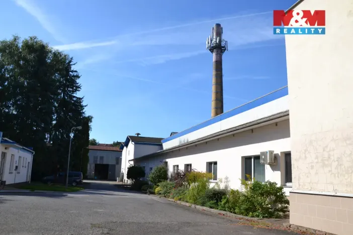 Prodej výrobních prostor, Miletín, Lhotova, 22000 m2
