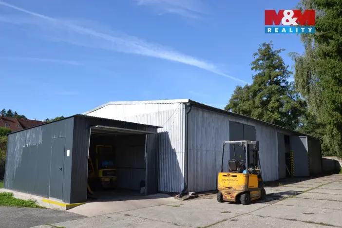 Prodej výrobních prostor, Miletín, Lhotova, 22000 m2