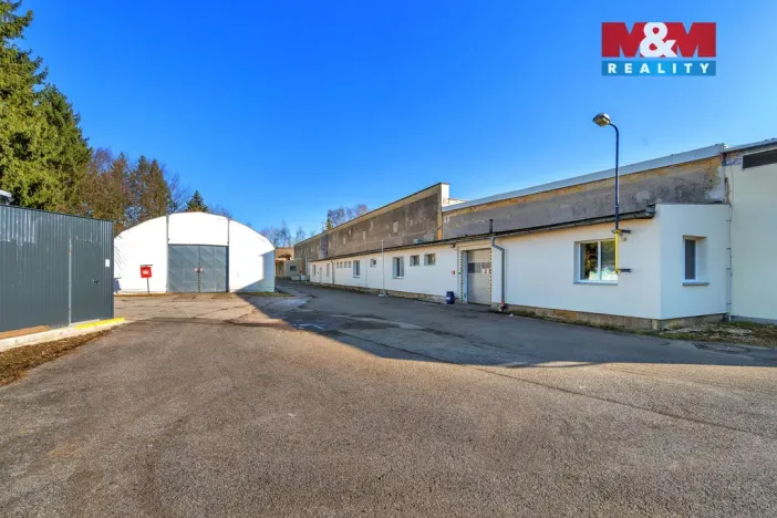 Prodej výrobních prostor, Miletín, Lhotova, 22000 m2