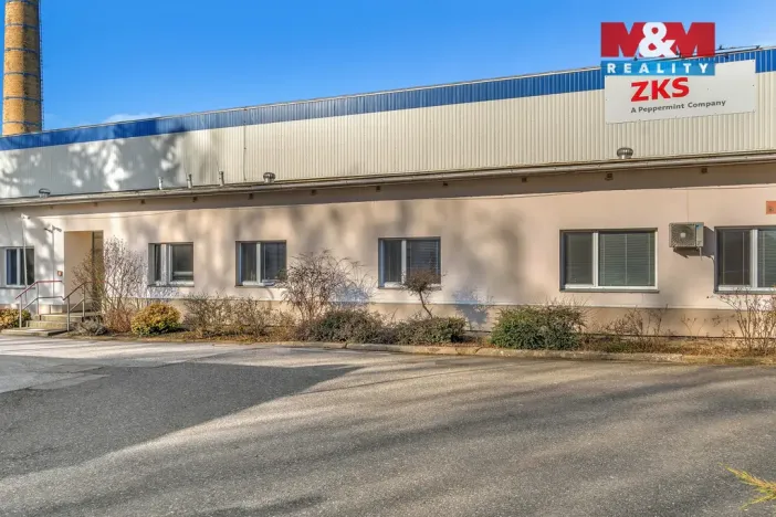 Prodej výrobních prostor, Miletín, Lhotova, 22000 m2