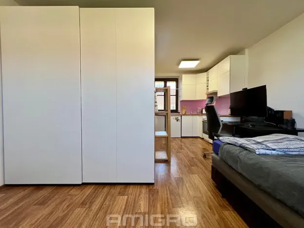 Prodej bytu 1+kk, Brno, Gallašova, 26 m2