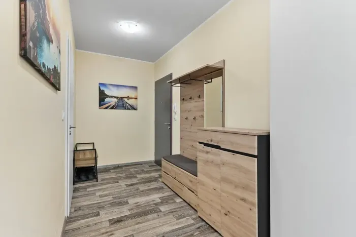 Pronájem bytu 2+kk, Liberec - Liberec III-Jeřáb, U Nisy, 59 m2