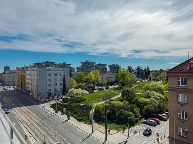 Pronájem bytu 2+kk, Praha - Žižkov, Jeseniova, 54 m2