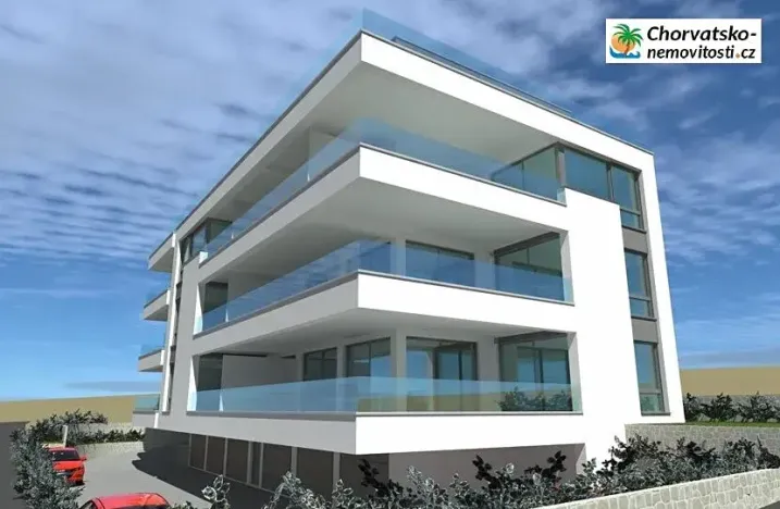 Prodej bytu 2+kk, Povljana, Chorvatsko, 55 m2