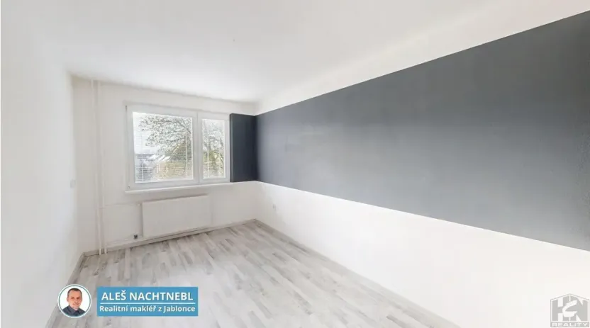 Pronájem bytu 1+1, Jablonec nad Nisou, Vysoká, 42 m2