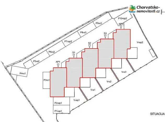 Prodej rodinného domu, Novalja, Chorvatsko, 111 m2