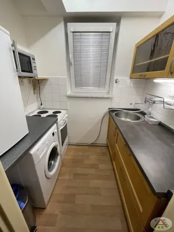 Pronájem bytu 1+kk, Praha - Braník, Podolská, 30 m2