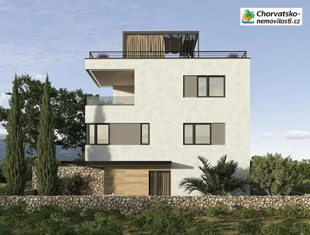 Prodej atypického bytu, Mandre, Chorvatsko, 94 m2