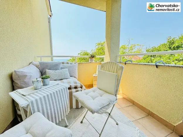 Prodej bytu 3+kk, Novalja, Chorvatsko, 51 m2