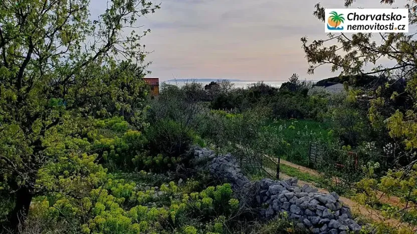 Prodej pozemku pro bydlení, Vrbnik, Chorvatsko, Ulica Potočina, 625 m2