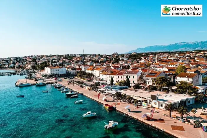 Prodej bytu 3+kk, Novalja, Chorvatsko, 55 m2