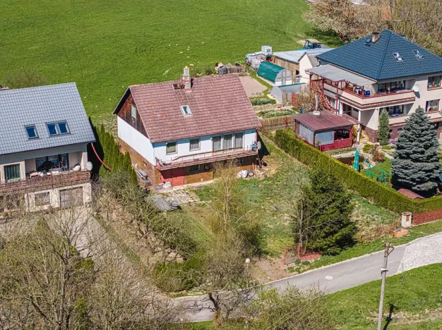 Prodej rodinného domu, Nové Hrady, 180 m2
