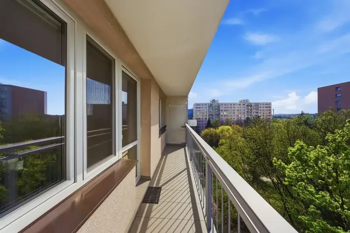 Prodej bytu 3+1, Pardubice, Bělehradská, 55 m2