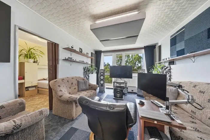 Prodej bytu 3+1, Pardubice, Bělehradská, 55 m2