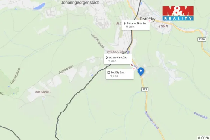 Prodej chaty, Potůčky, 110 m2