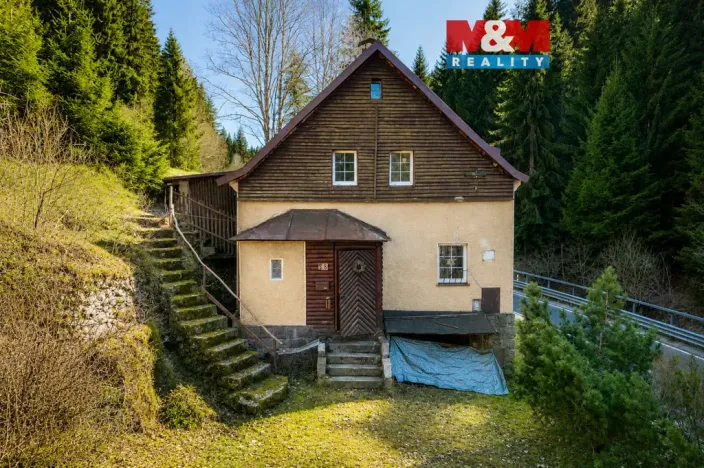 Prodej chaty, Potůčky, 110 m2