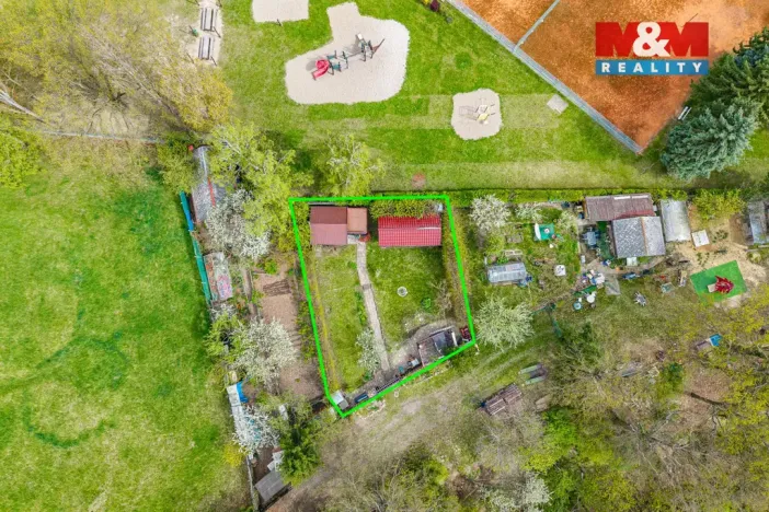 Prodej zahrady, Chomutov, 351 m2