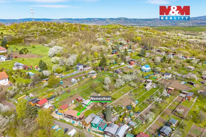 Prodej zahrady, Kadaň, 478 m2