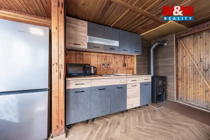 Prodej zahrady, Kadaň, 478 m2