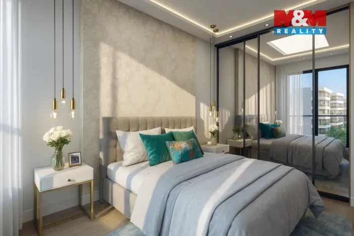 Prodej bytu 1+kk, Kralupy nad Vltavou, Nádražní, 42 m2