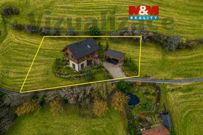 Prodej pozemku pro bydlení, Milešov, 1512 m2