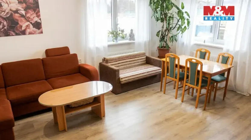 Pronájem bytu 3+1, Dolní Dobrouč, 65 m2