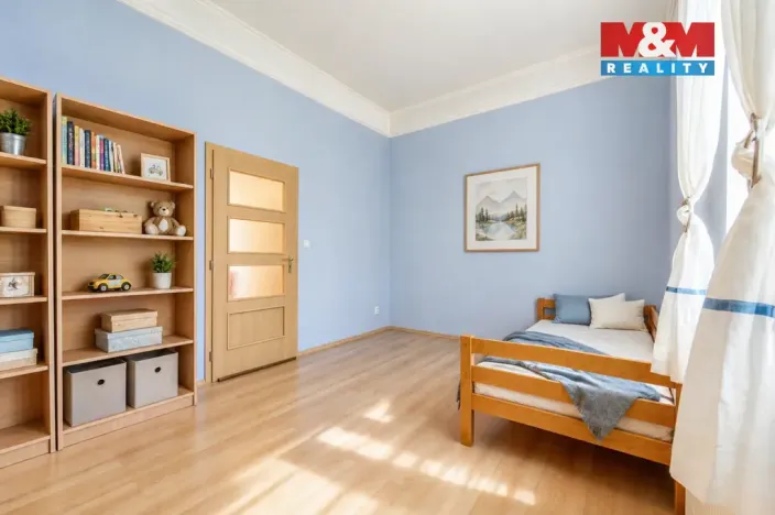 Prodej bytu 4+kk, Mariánské Lázně, Husova, 90 m2