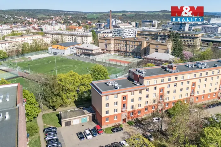 Pronájem bytu 1+1, Plzeň - Východní Předměstí, Francouzská třída, 38 m2