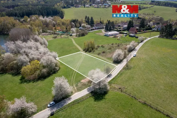 Prodej pozemku pro bydlení, Břasy - Vranovice, 2000 m2