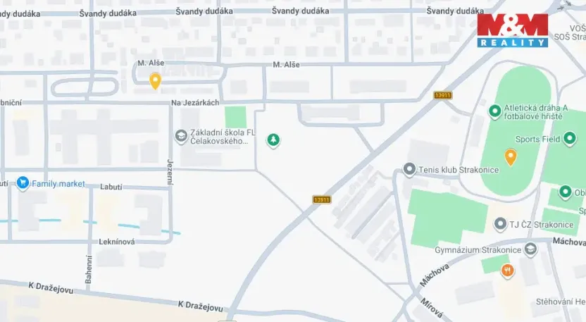 Pronájem garáže, Strakonice, 19 m2