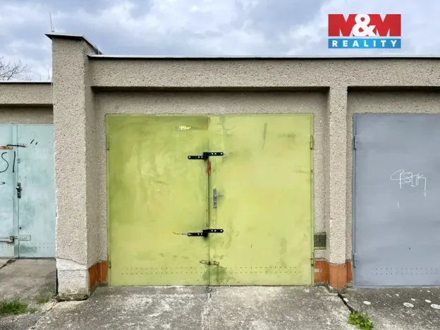 Prodej garáže, Brno - Černovice, 15 m2