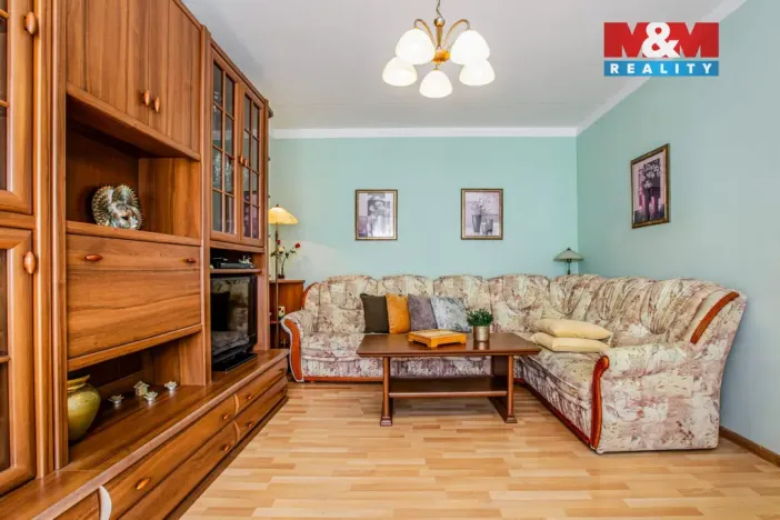 Pronájem bytu 3+1, České Budějovice - České Budějovice 2, J. Bendy, 67 m2